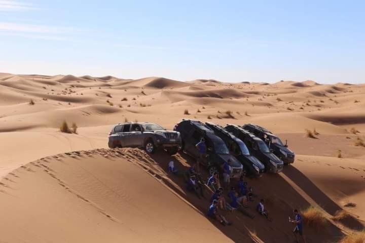 Camp Desert Bivouac Chegaga El Gouera Exterior foto
