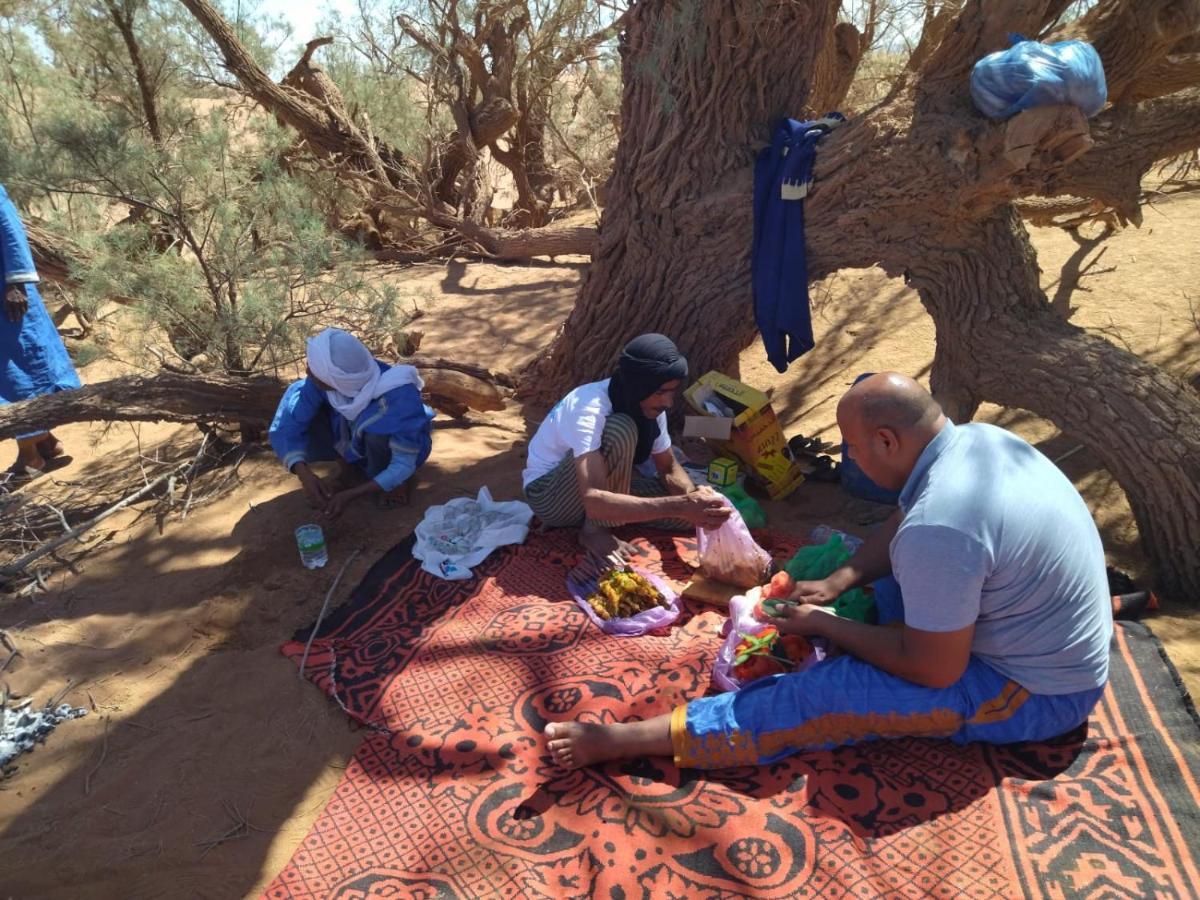 Camp Desert Bivouac Chegaga El Gouera Exterior foto