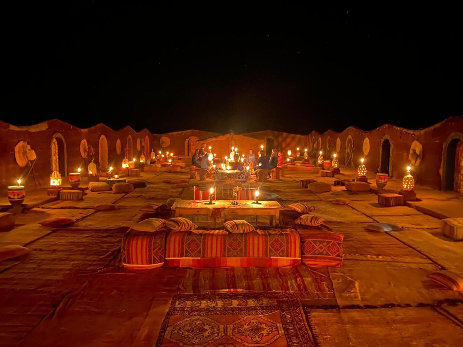 Camp Desert Bivouac Chegaga El Gouera Exterior foto