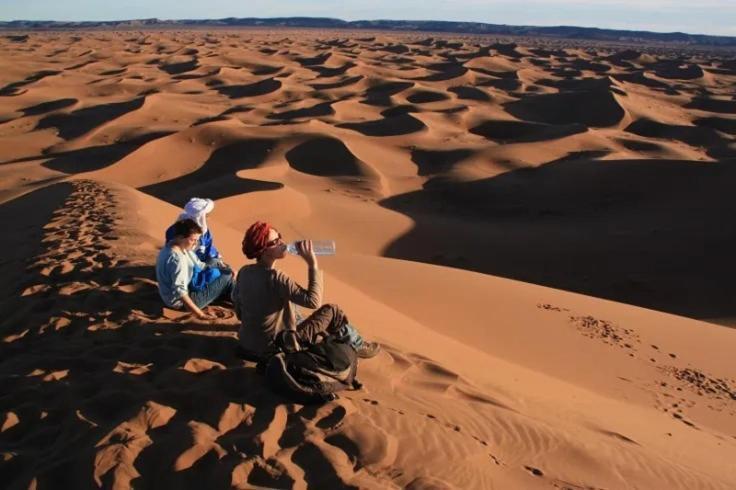Camp Desert Bivouac Chegaga El Gouera Exterior foto
