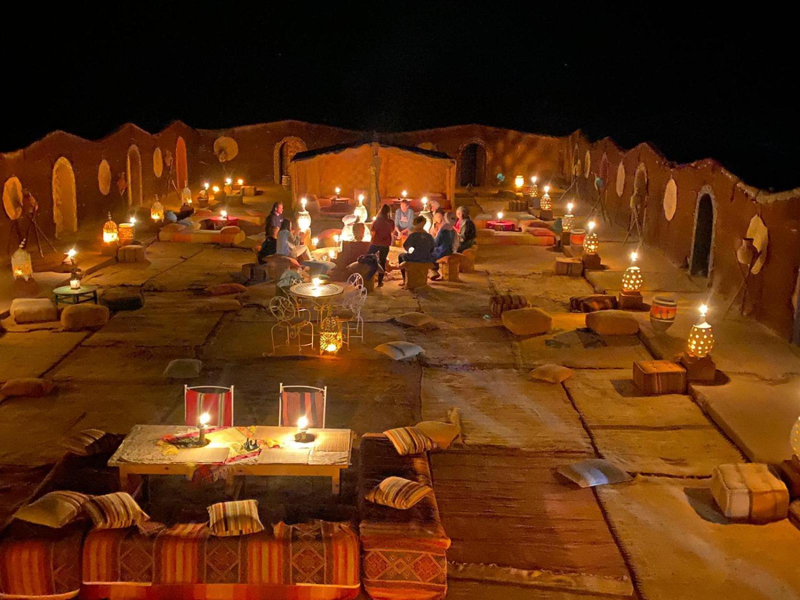 Camp Desert Bivouac Chegaga El Gouera Exterior foto